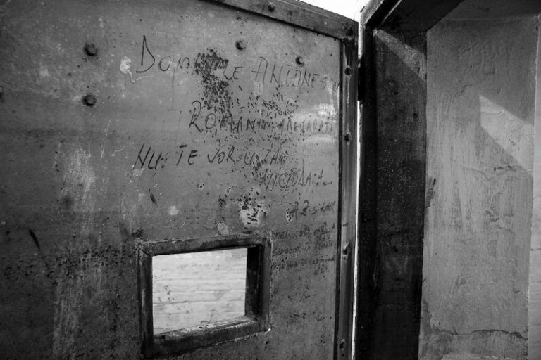 Jilava celula lui Antonescu