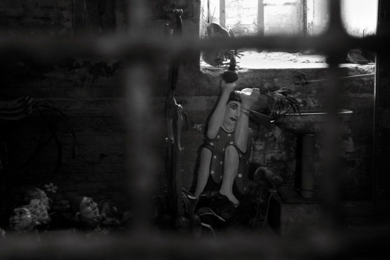 La Jilava, in pantofi de vara