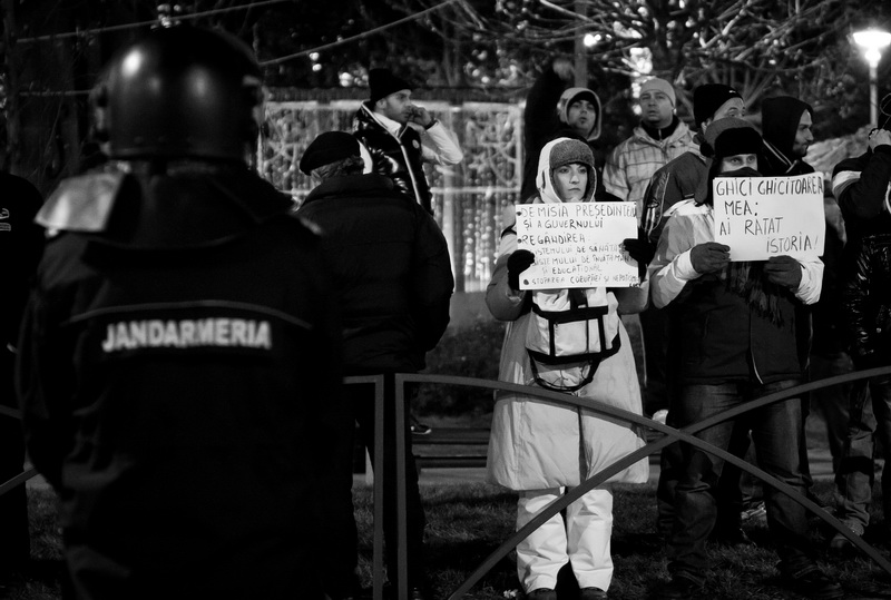 Manifestatii Piata Universitatii Bucuresti foto