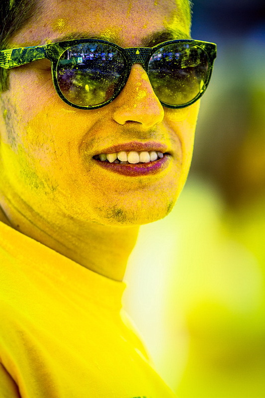 The Color Run Bucharest 2014 -Yellow