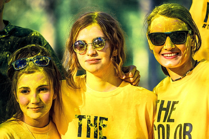 The Color Run Bucharest 2014 -Yellow1